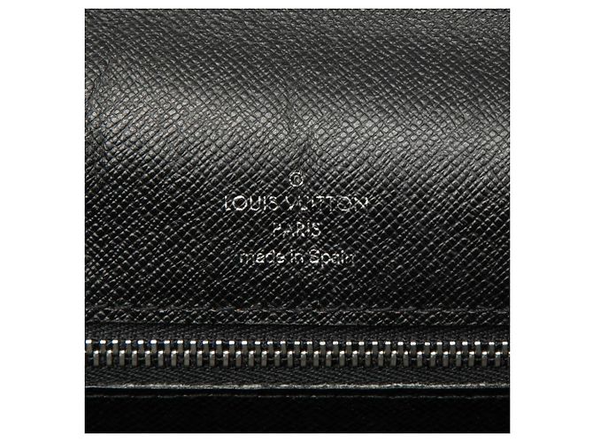 Louis Vuitton Nero Taiga Selenga - vista 5