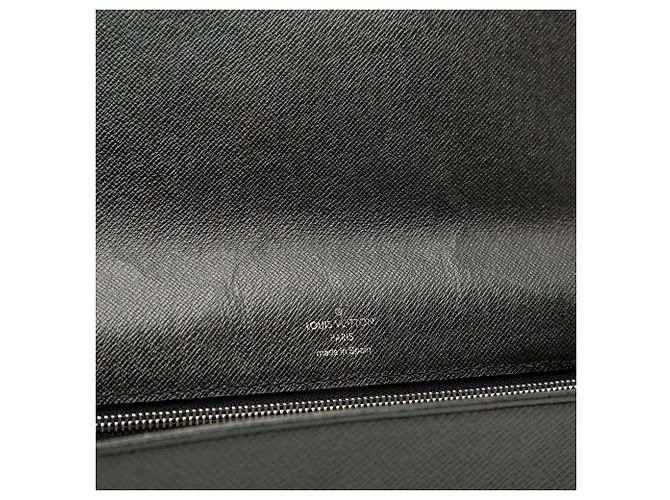 Louis Vuitton Nero Taiga Selenga - vista 7