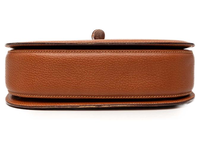 Gucci Pelle di vitello granulata marrone Bamboo Night - vista 3