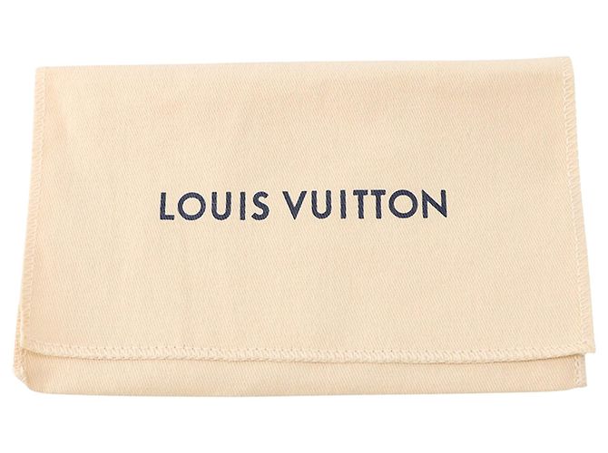 Tarjetero Louis Vuitton Brown Monogram Bone Castaño - vista 12