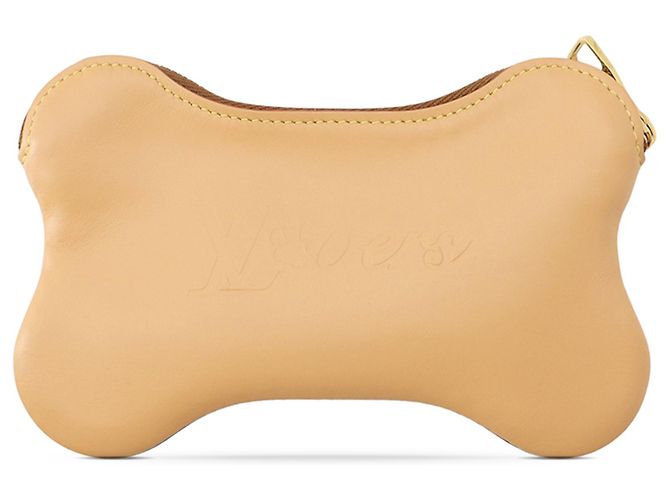 Tarjetero Louis Vuitton Brown Monogram Bone Castaño - vista 2
