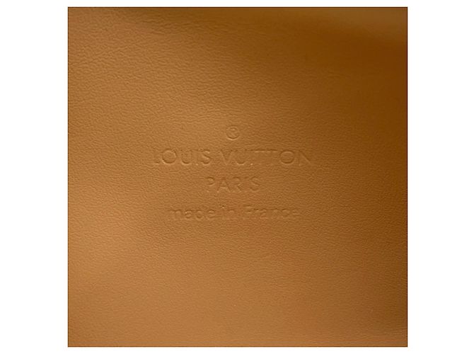 Tarjetero Louis Vuitton Brown Monogram Bone Castaño - vista 5