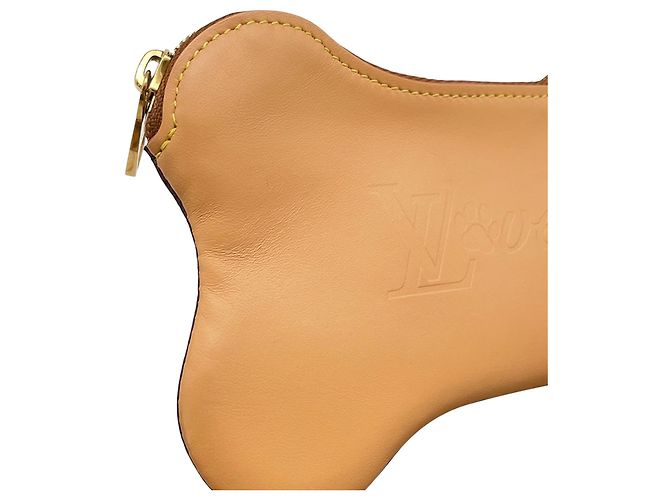 Tarjetero Louis Vuitton Brown Monogram Bone Castaño - vista 9