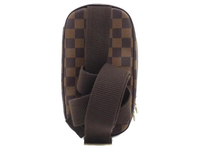 Louis Vuitton Damier Pochette Gange N48048 Borsa a Spalla Damier ebene - vista 2