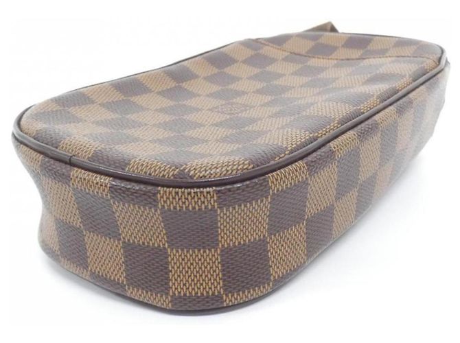 Louis Vuitton Damier Pochette Gange N48048 Borsa a Spalla Damier ebene - vista 3