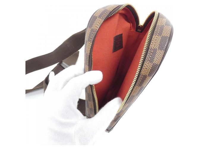 Louis Vuitton Damier Pochette Gange N48048 Borsa a Spalla Damier ebene - vista 6