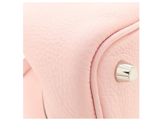Hermès Hermes Picotin Lock PM Handtasche Pink - Ansicht 2