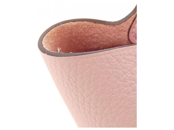 Hermès Hermes Picotin Lock PM Handtasche Pink - Ansicht 3
