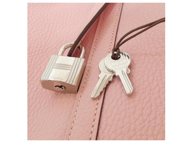 Hermès Hermes Picotin Lock PM Handtasche Pink - Ansicht 4