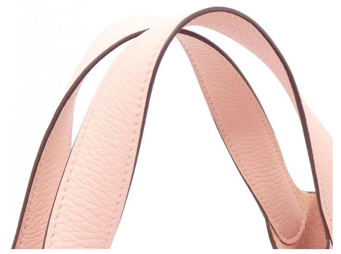Hermès Hermes Picotin Lock PM Handtasche Pink - Ansicht 5