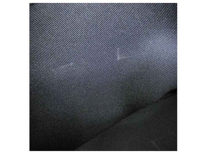 Borsa a tracolla Louis Vuitton Monogram Eclipse Odyssée Messenger PM Nero - vista 7
