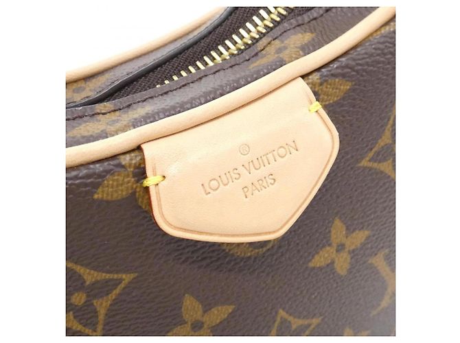 Borsa a Spalla Louis Vuitton Monogram Croissant M46828 Marrone - vista 4