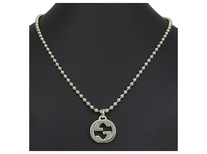 Gucci Interlocking Halskette - Ansicht 2