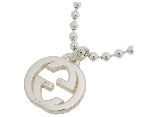 Gucci Interlocking Halskette - Ansicht 3