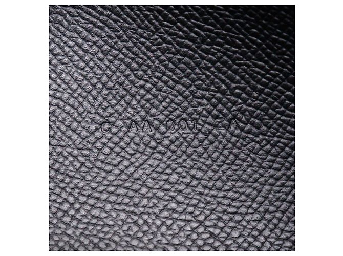 Hermès Clutch Calvi GM Hermes Nero Verde - vista 13