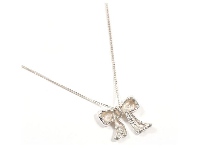 Tiffany & Co Collana Tiffany Ribbon in argento sterling 925 - vista 2
