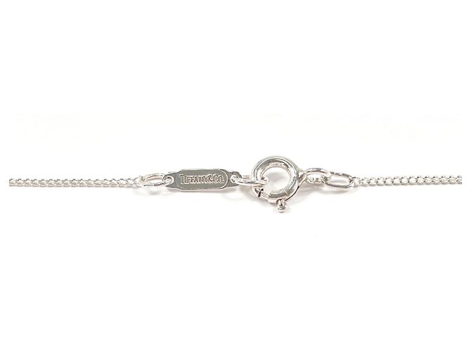 Tiffany & Co Collana Tiffany Ribbon in argento sterling 925 - vista 4