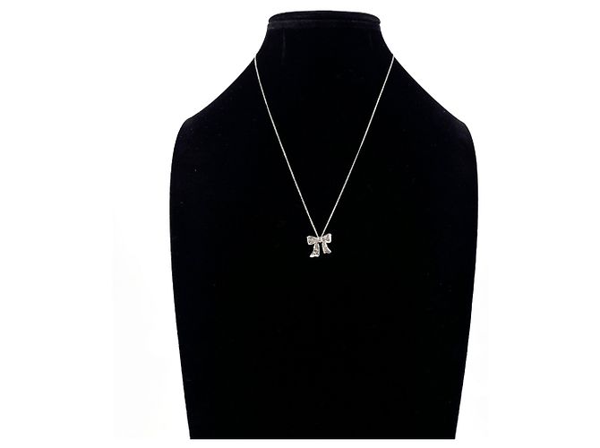 Tiffany & Co Collana Tiffany Ribbon in argento sterling 925 - vista 6