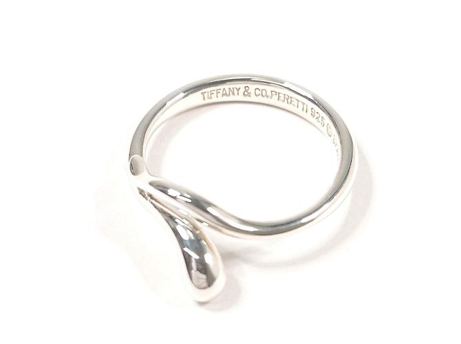Anello Teardrop Freeform in argento sterling 925 Tiffany & Co. - vista 3