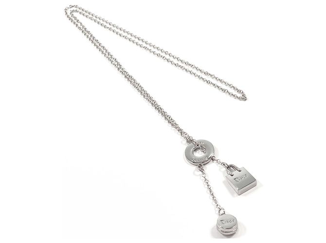 Collana in argento Christian Dior - vista 2