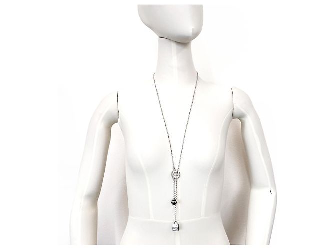 Collana in argento Christian Dior - vista 5