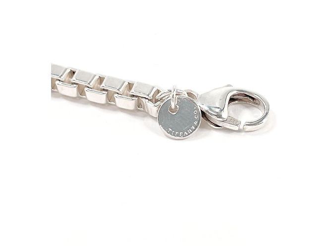 Tiffany & Co Bracciale Tiffany Venetian Link Argento - vista 4