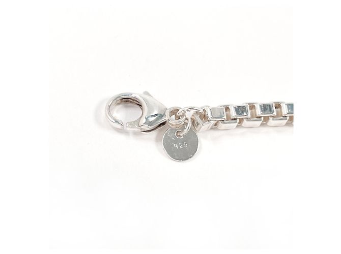 Tiffany & Co Bracciale Tiffany Venetian Link Argento - vista 5