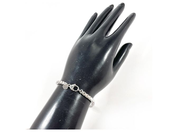 Tiffany & Co Bracciale Tiffany Venetian Link Argento - vista 6