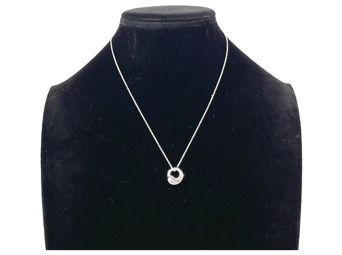 Collana Tiffany & Co. Eternal Circle Argento - vista 8