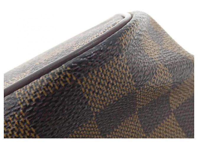 Borsa Louis Vuitton Damier Saleya PM Damier ebene - vista 2