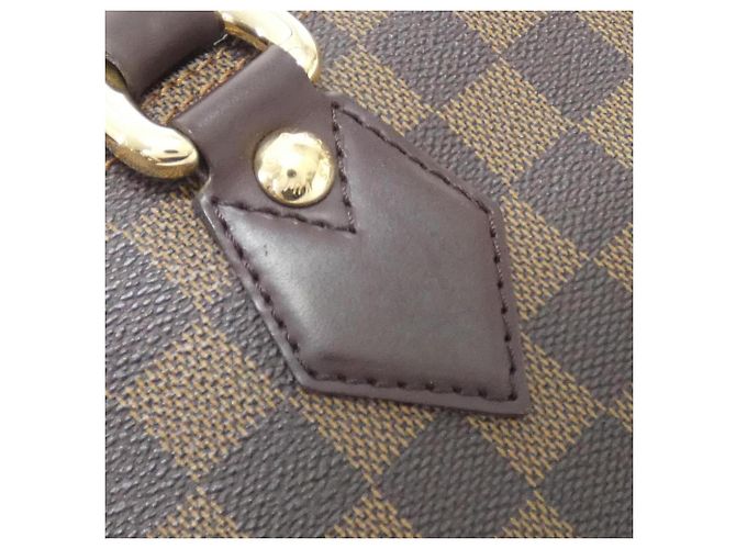 Borsa Louis Vuitton Damier Saleya PM Damier ebene - vista 3