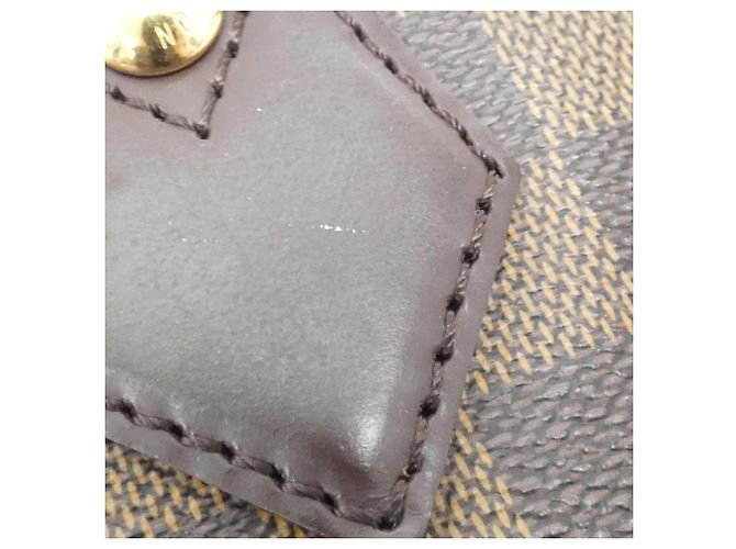 Borsa Louis Vuitton Damier Saleya PM Damier ebene - vista 5