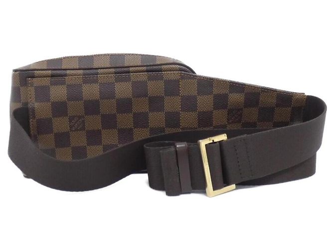 Bolso de hombro Louis Vuitton Damier Geronimos Damier ebene - vista 2