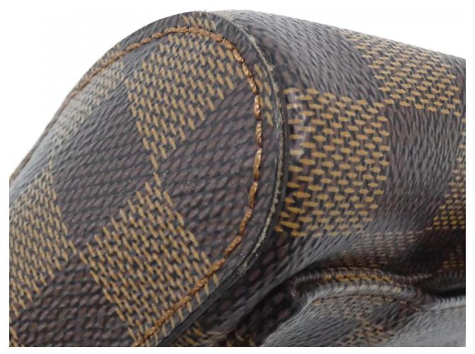 Bolso de hombro Louis Vuitton Damier Geronimos Damier ebene - vista 3
