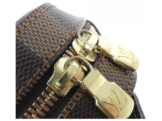 Bolso de hombro Louis Vuitton Damier Geronimos Damier ebene - vista 4