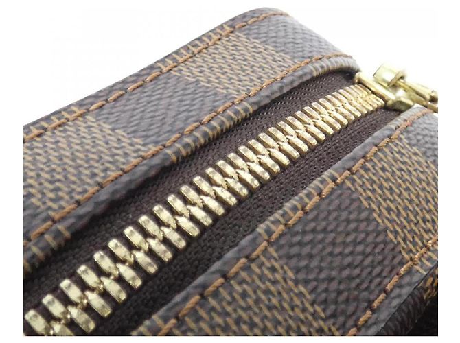 Bolso de hombro Louis Vuitton Damier Geronimos Damier ebene - vista 5