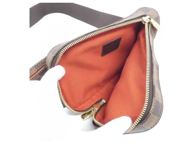 Bolso de hombro Louis Vuitton Damier Geronimos Damier ebene - vista 7