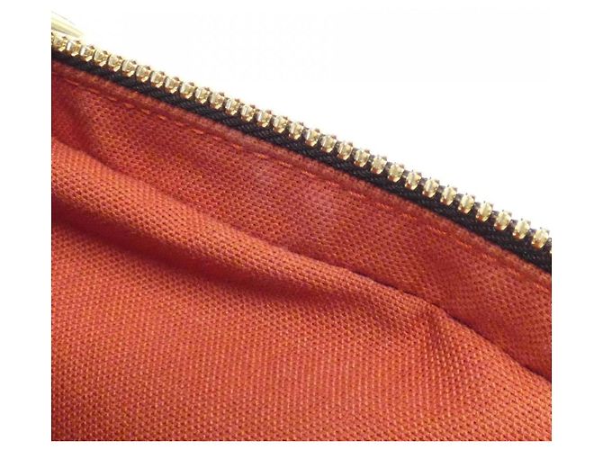 Bolso de hombro Louis Vuitton Damier Geronimos Damier ebene - vista 8