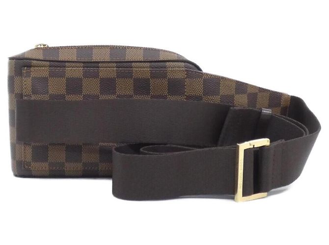 Bolso de hombro Louis Vuitton Damier Geronimos Damier ebene - vista 2