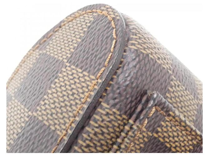 Bolso de hombro Louis Vuitton Damier Geronimos Damier ebene - vista 3