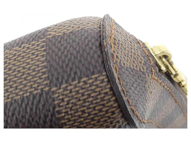 Bolso de hombro Louis Vuitton Damier Geronimos Damier ebene - vista 4
