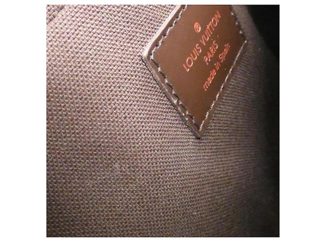 Bolso de hombro Louis Vuitton Damier Geronimos Damier ebene - vista 9
