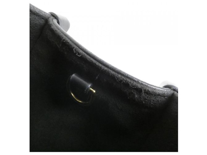 Borsa Louis Vuitton Monogram Empreinte OnTheGo PM Nero - vista 10