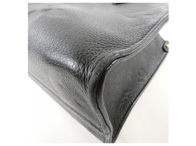 Borsa Louis Vuitton Monogram Empreinte OnTheGo PM Nero - vista 2