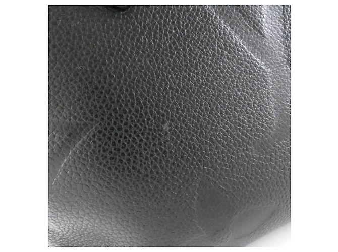 Borsa Louis Vuitton Monogram Empreinte OnTheGo PM Nero - vista 3