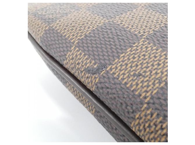 Louis Vuitton Damier Pochette Bosphore N51111 Borsa a Spalla Damier ebene - vista 4