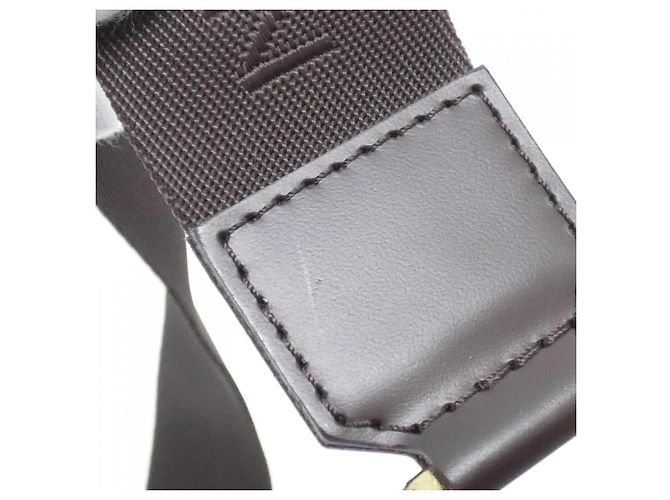 Louis Vuitton Damier Pochette Bosphore N51111 Borsa a Spalla Damier ebene - vista 7