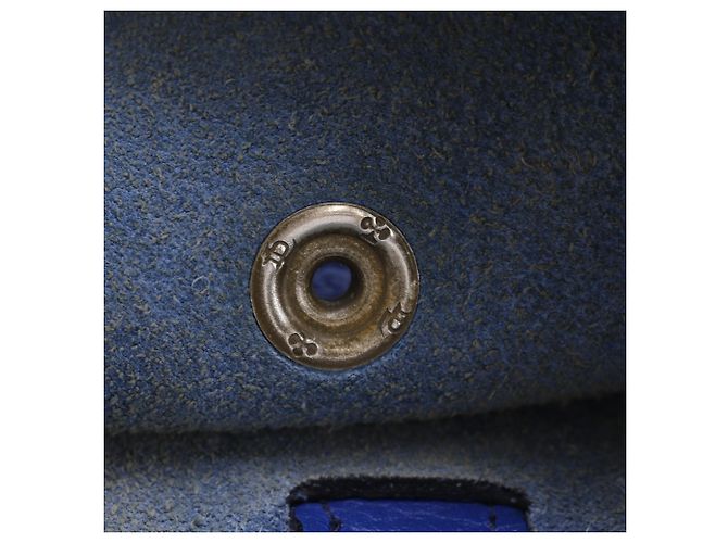 Hermès Borsa a Spalla Hermes Evelyne 1 GM Blu - vista 14