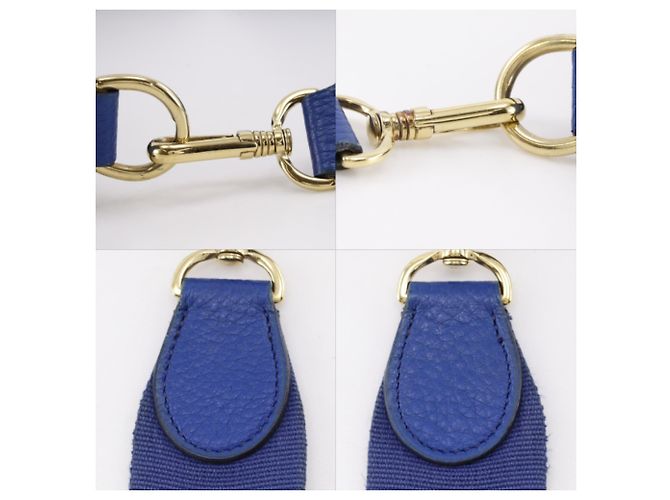 Hermès Borsa a Spalla Hermes Evelyne 1 GM Blu - vista 15