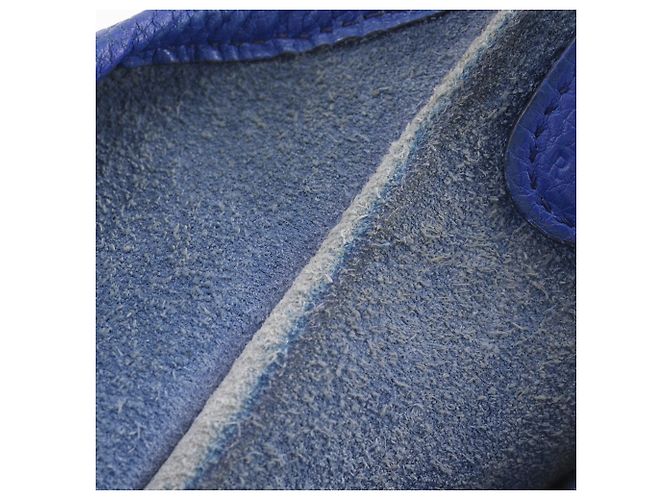 Hermès Borsa a Spalla Hermes Evelyne 1 GM Blu - vista 8